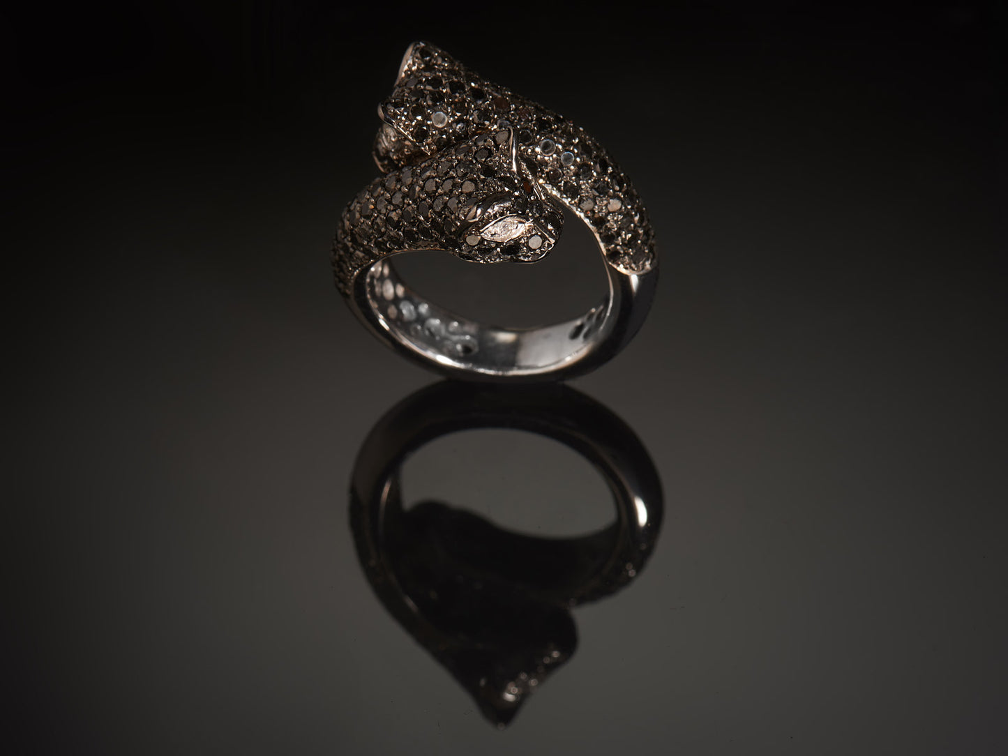 Кольцо с бриллиантами