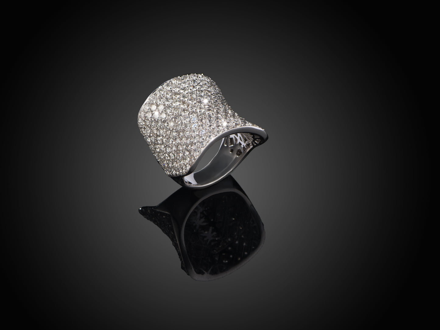 Кольцо с бриллиантами 7.00ct