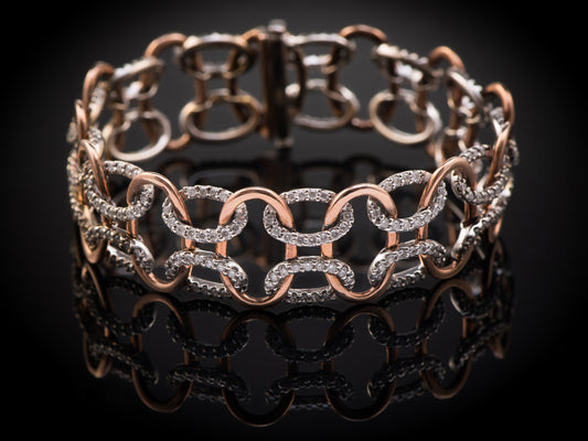 Браслет с бриллиантами