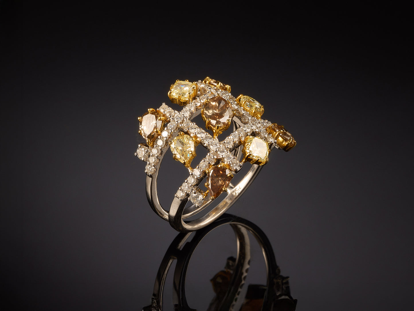 Gredzens ar briljantiem