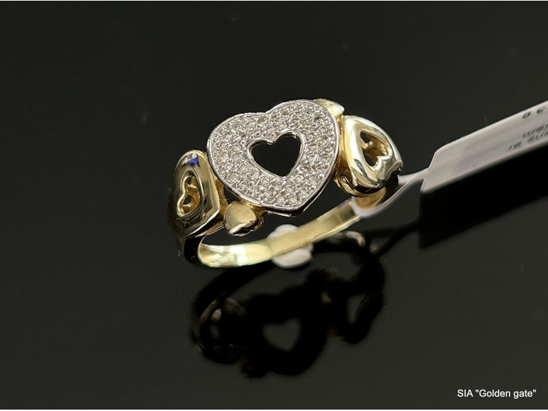 Gredzens ar briljantiem