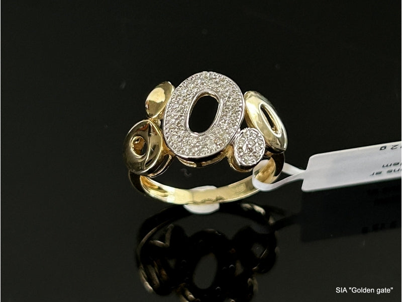 Gredzens ar briljantiem