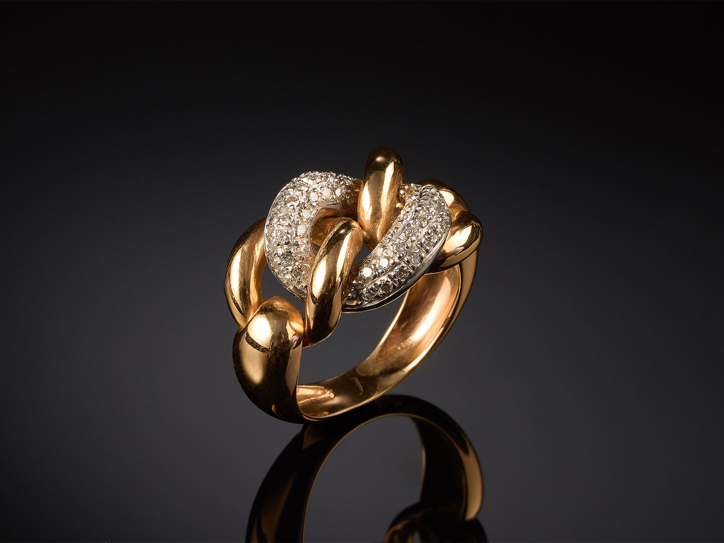 Gredzens ar briljantiem