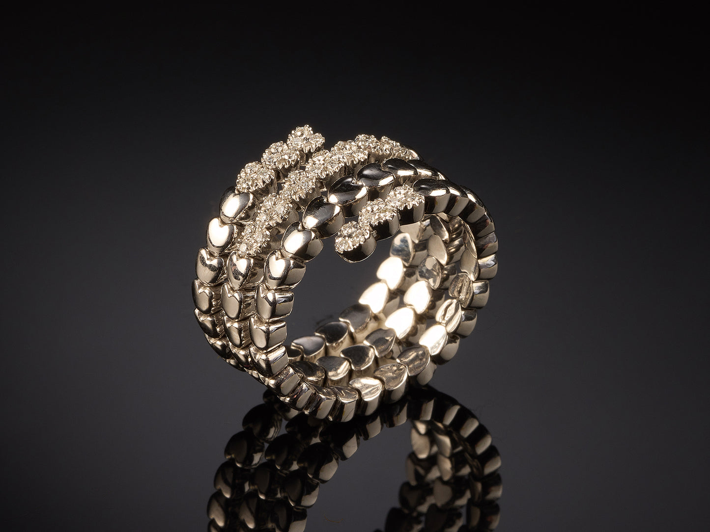 Gredzens ar briljantiem