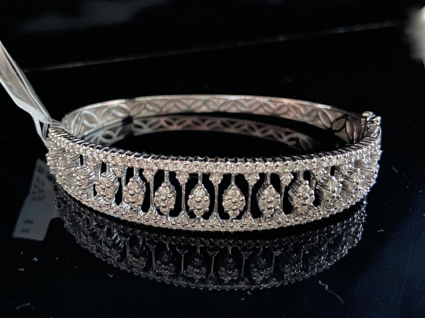 Браслет с бриллиантами