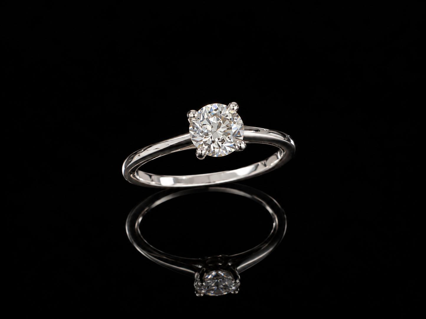 Gredzens ar briljantu 1.00ct GIA