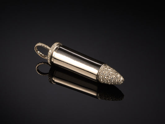 Кулон с бриллиантами