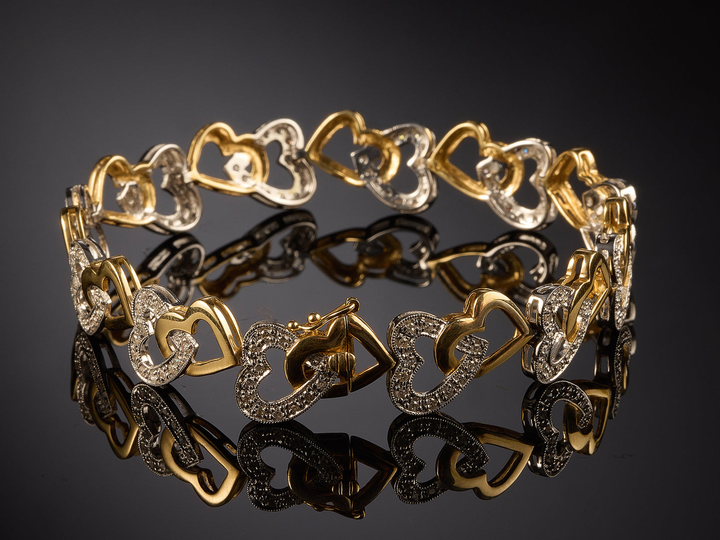 Браслет с бриллиантами