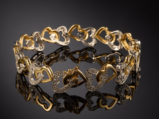 Браслет с бриллиантами