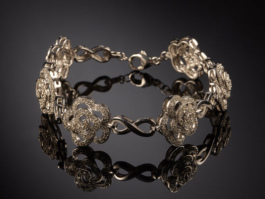 Браслет с бриллиантами