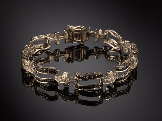 Браслет с бриллиантами