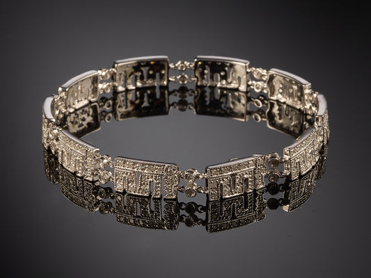 Браслет с бриллиантами
