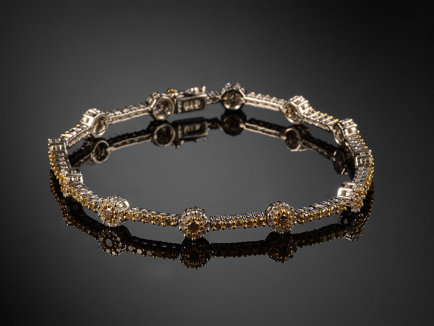 Браслет с бриллиантами