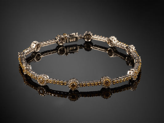 Браслет с бриллиантами