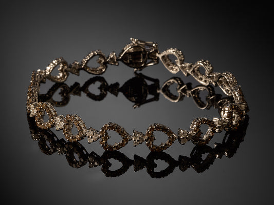 Браслет с бриллиантами