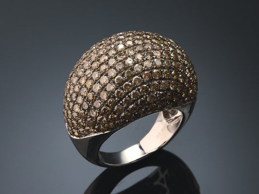 Кольцо с бриллиантами 5.90ct