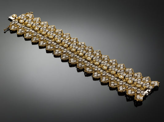Браслет с бриллиантами