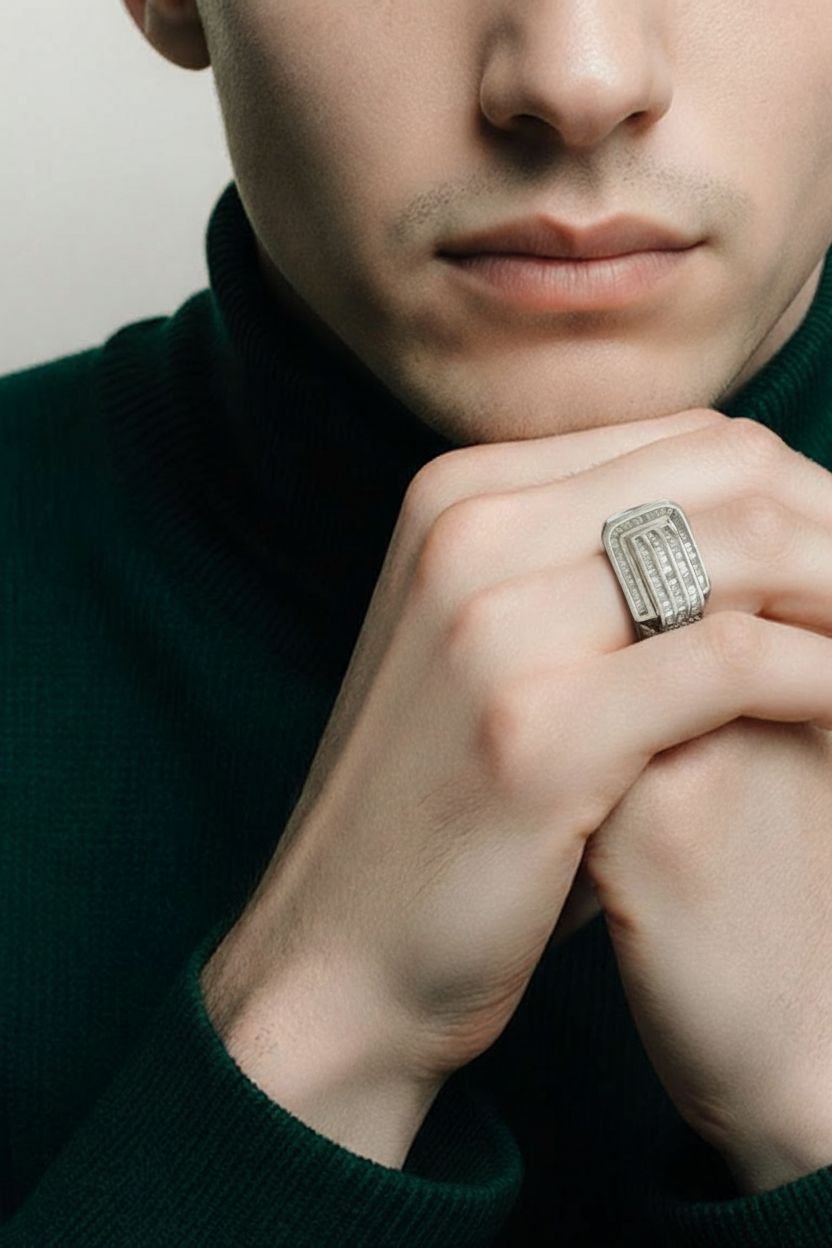 Gredzens ar briljantiem