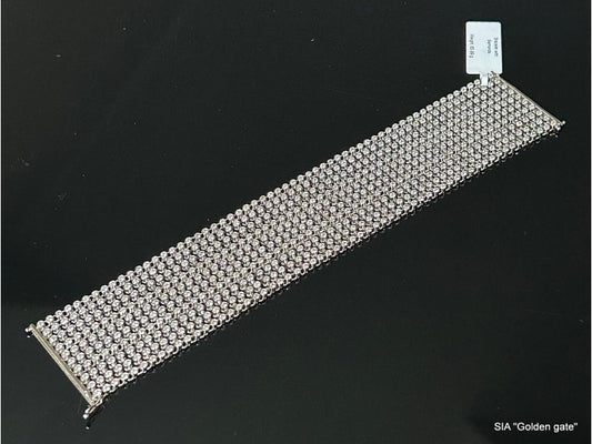 Браслет с бриллиантами