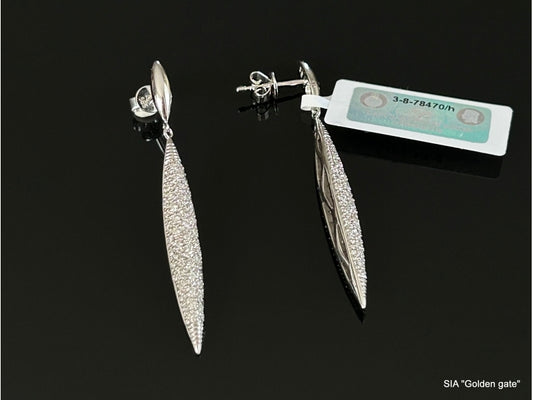 Серьги с бриллиантами