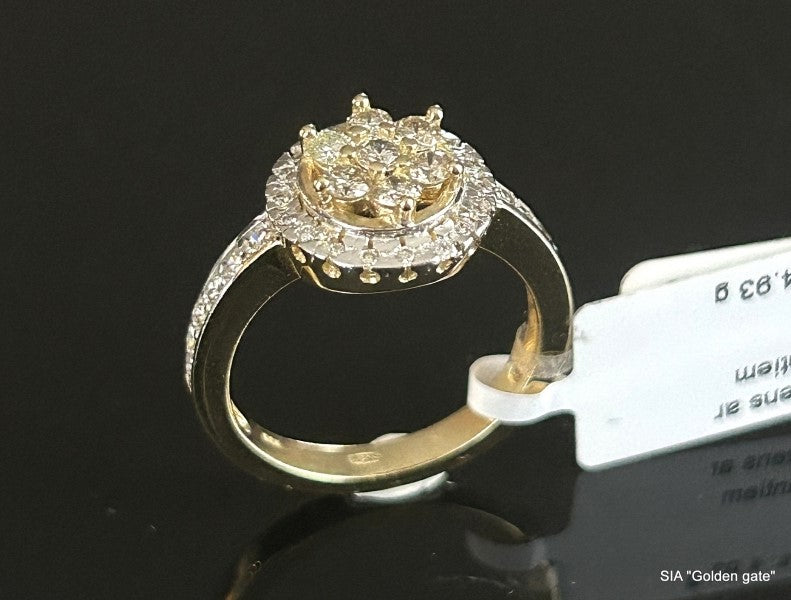 Кольцо с бриллиантами