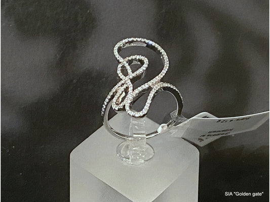 Кольцо с бриллиантами