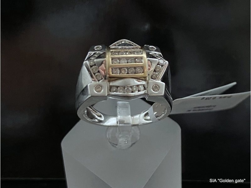 Кольцо с бриллиантами