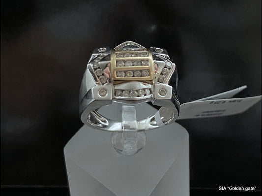 Кольцо с бриллиантами