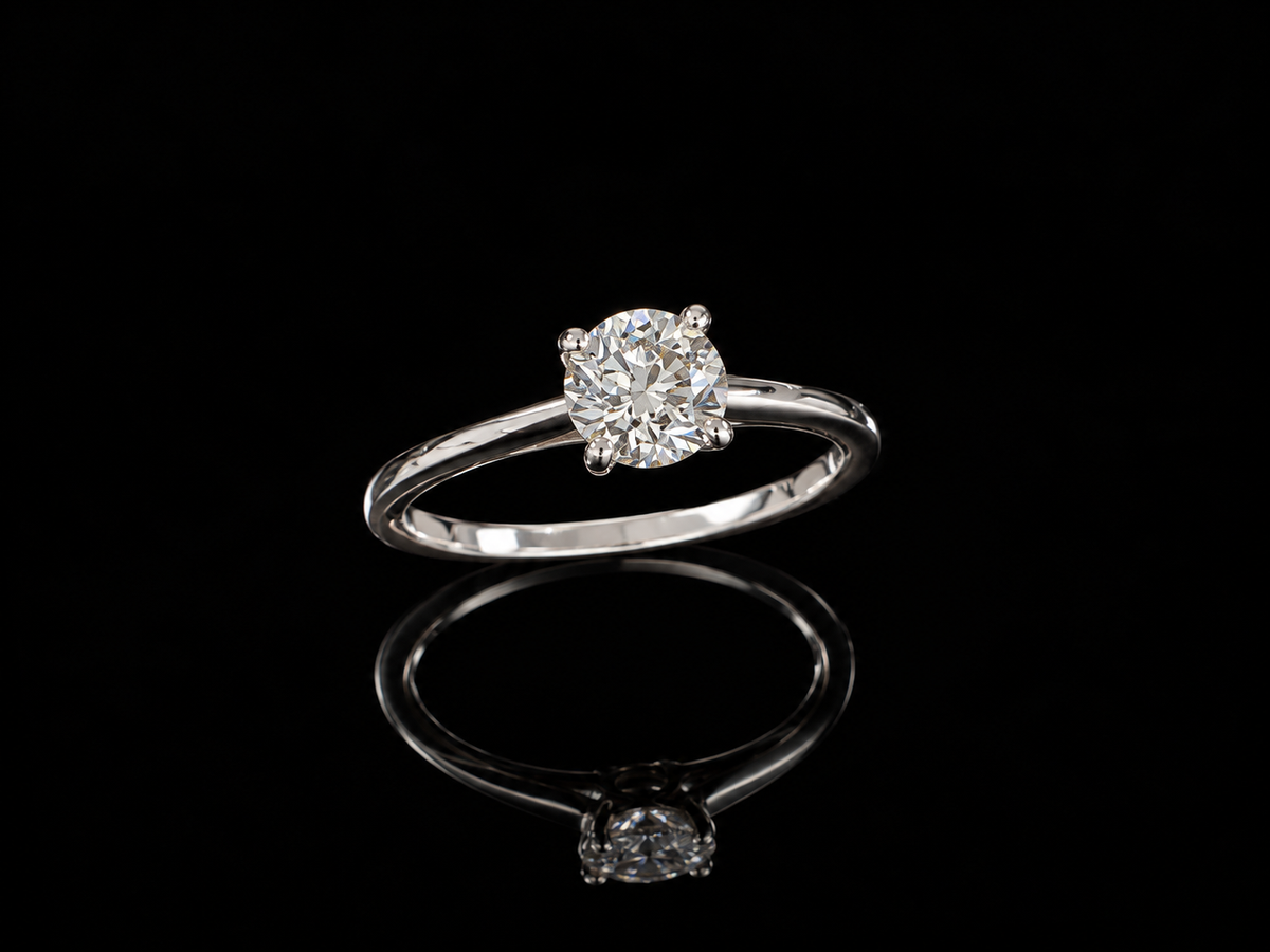 Gredzens ar briljantu 1.00ct GIA