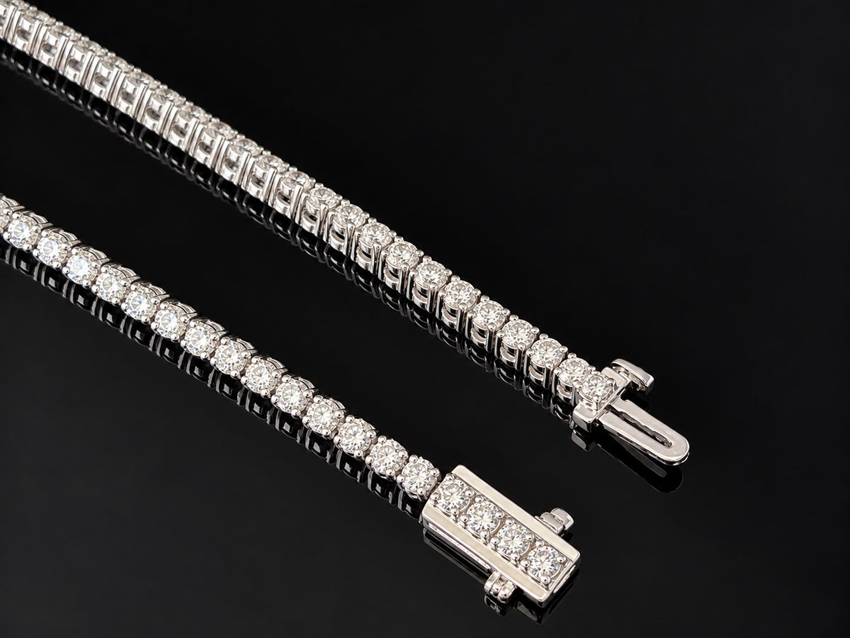 Rokassprādze ar briljantiem 3.00ct HRD