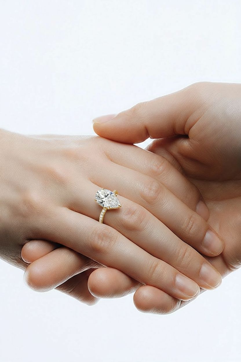 Gredzens ar briljantiem 1.36ct IGI