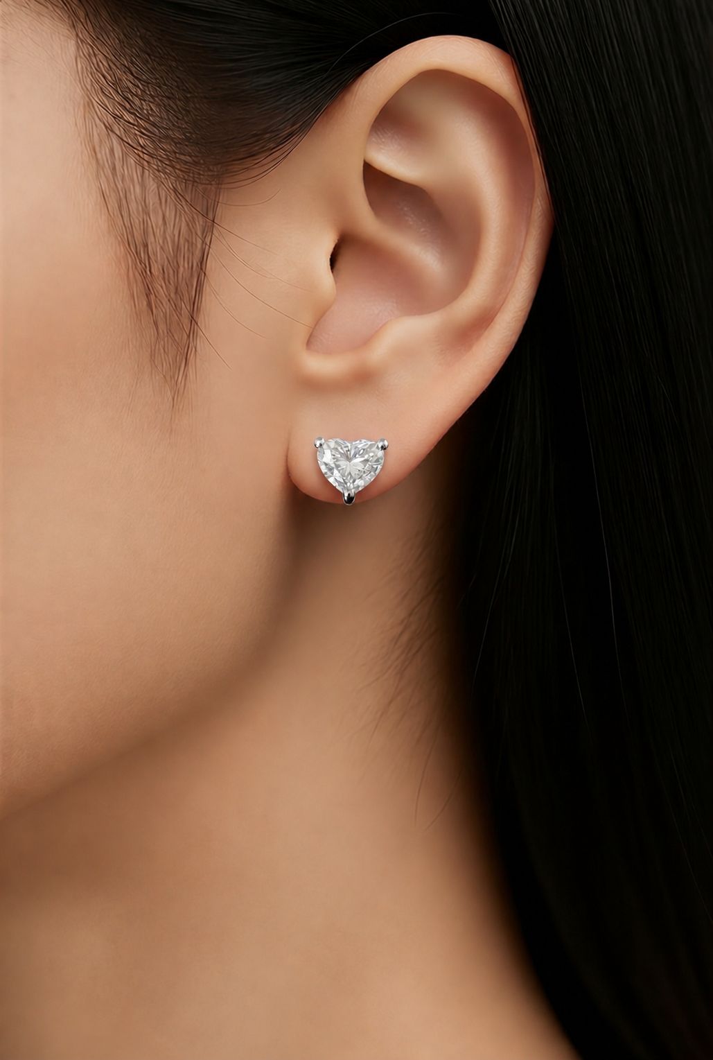 Platīnas auskari ar briljantiem 2.02ct GIA
