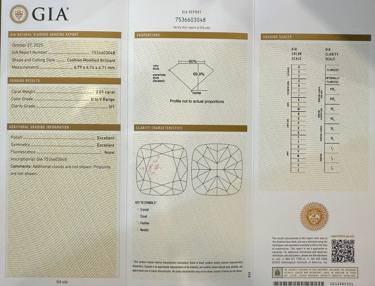 Platīnas gredzens ar briljantiem 2.28ct GIA