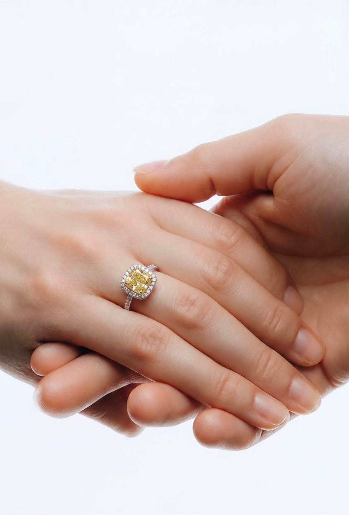 Platīnas gredzens ar briljantiem 2.04ct GIA