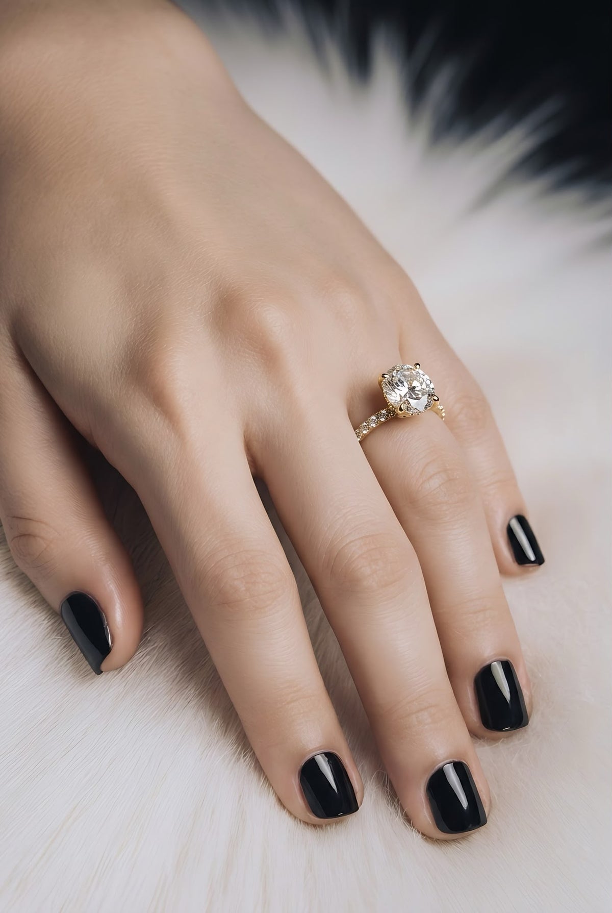 Gredzens ar Laboratorijā audzētiem briljantiem 3.46ct IGI