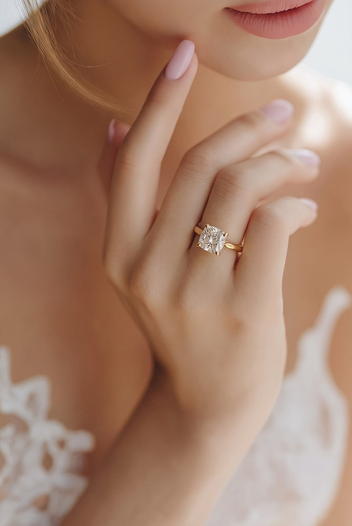 Gredzens ar briljantu 1.00ct GIA